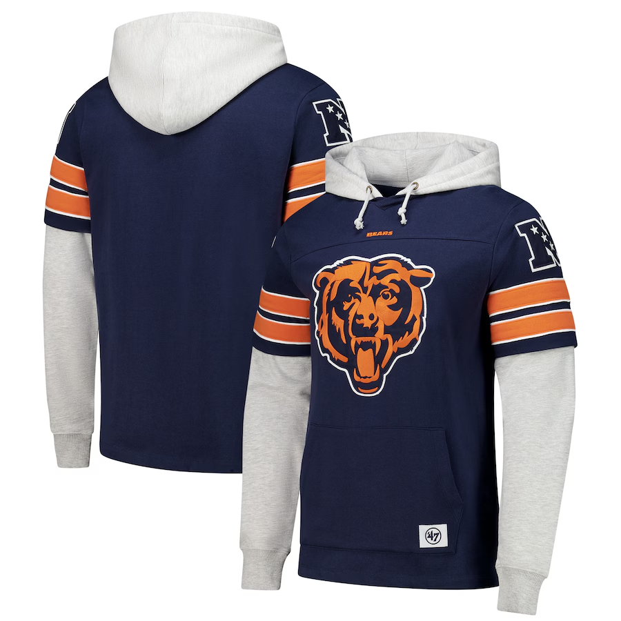 Men Chicago Bears 2024 Nike NFL hoodie->indianapolis colts->NFL Jersey